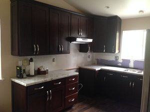 Kitchen Cabinet Installation