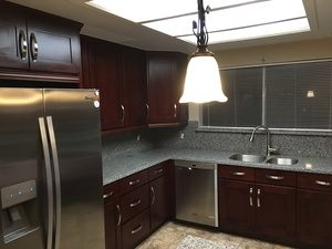 Remodeled Kitchen