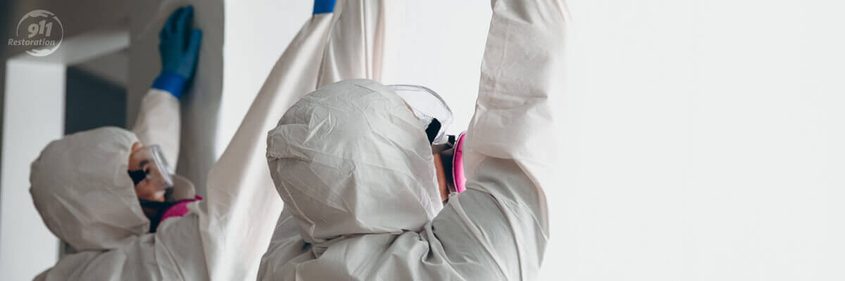 Mold Removal in Fresno